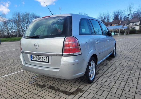 Opel Zafira cena 8900 przebieg: 358000, rok produkcji 2008 z Paczków małe 301